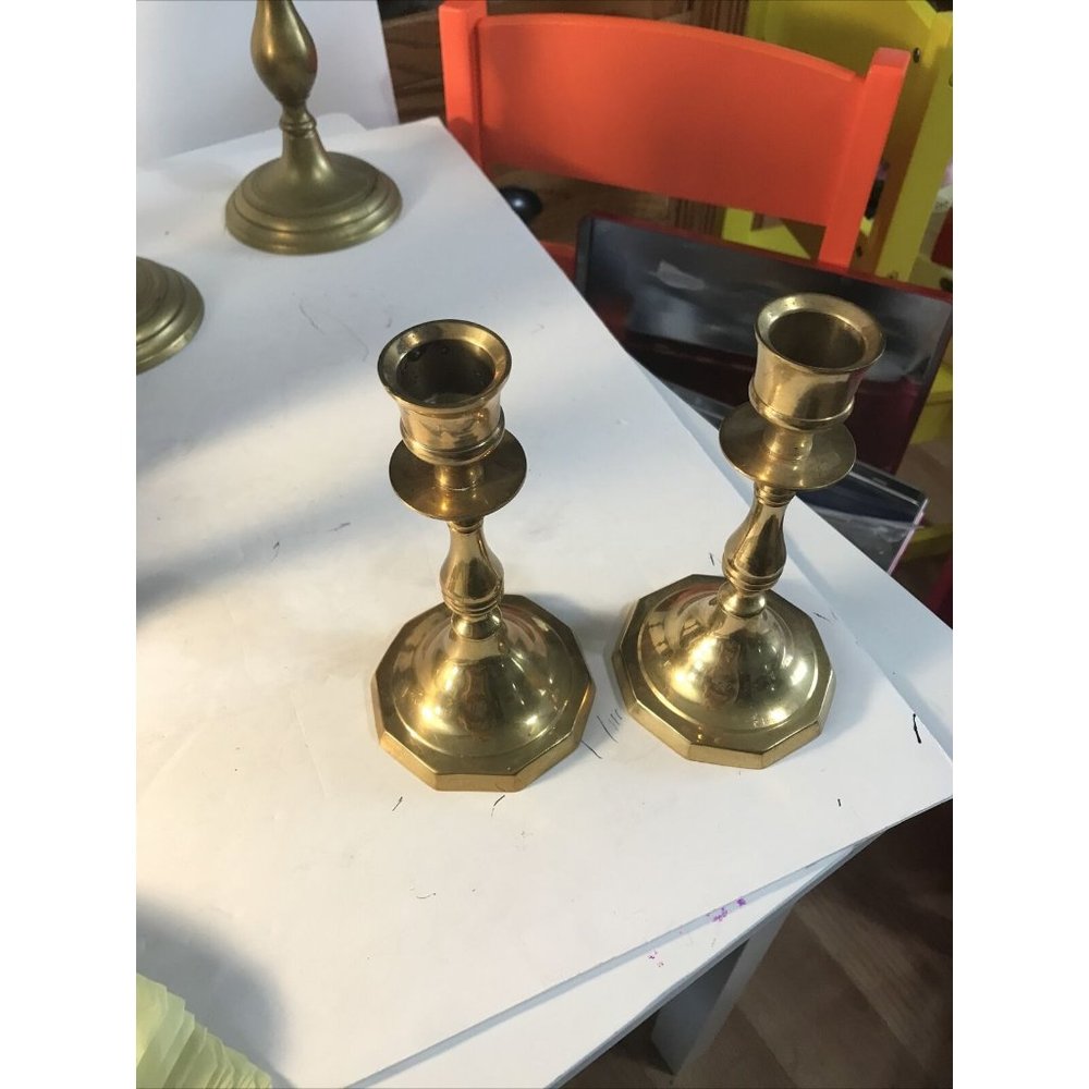 Set of two Gold Accent Antique India